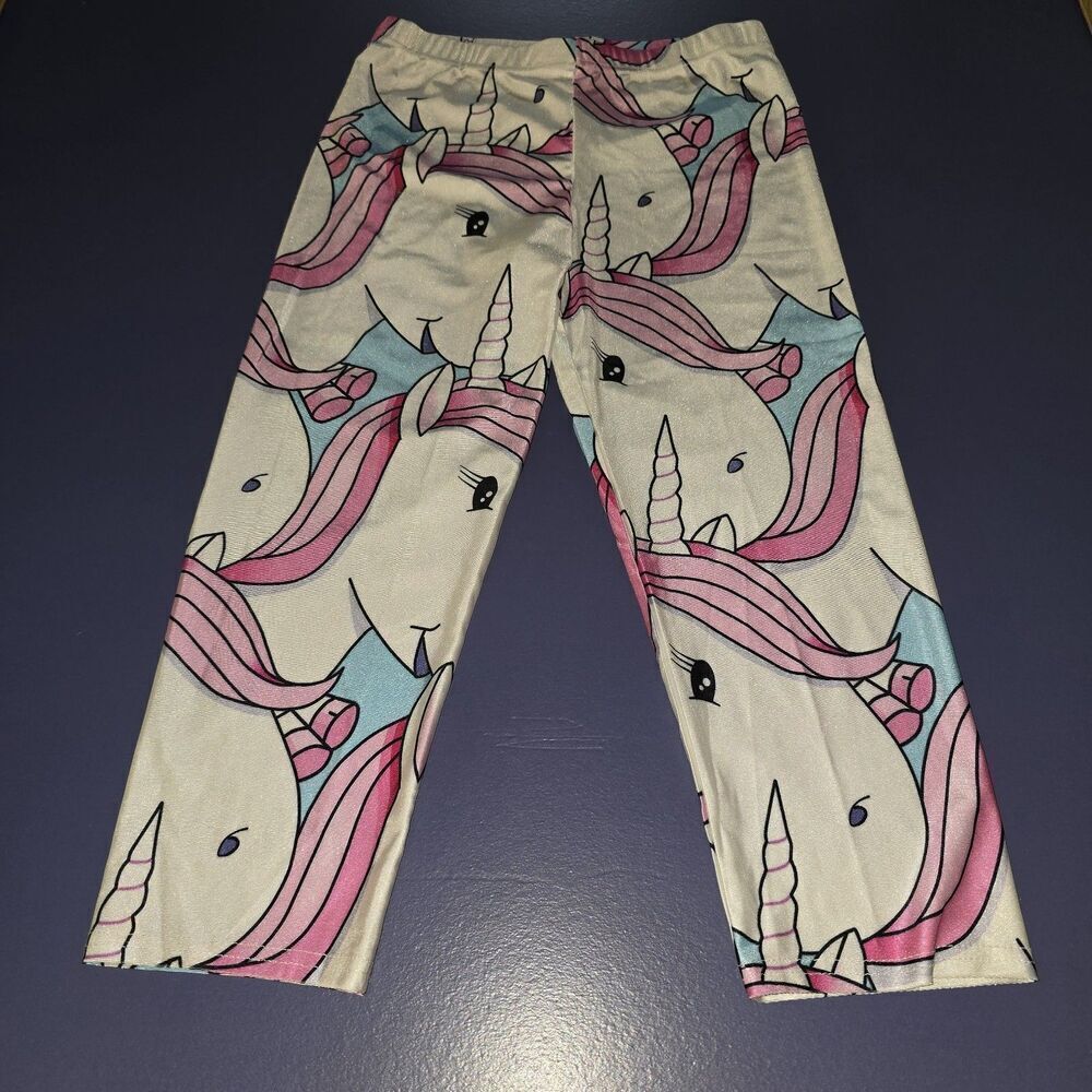 Unicorn Kids Leggings OS Unbranded (A55)
